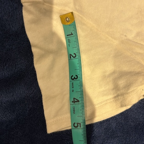 Juicy couture cream comfy logo blouse Sz L - Picture 9 of 13